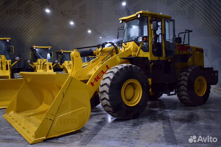 Фронтальный погрузчик Heli ZL50EIII-WS, 2023