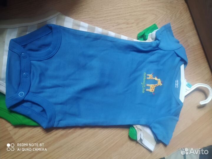 Боди для мальчиков, новый