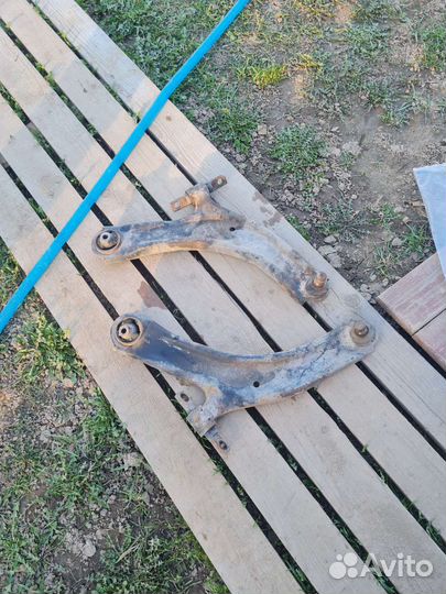 Передние рычаги renault koleos