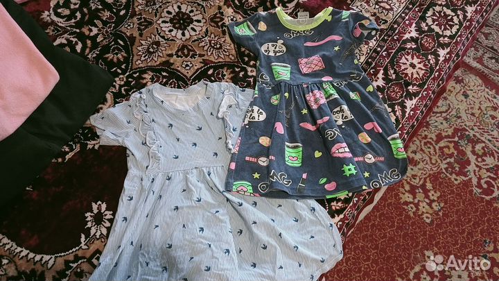 Вещи пакетом на девочку 98-104