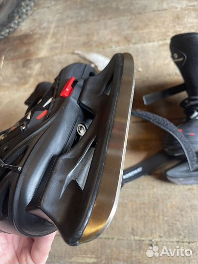 Коньки детские раздвижные 26-31