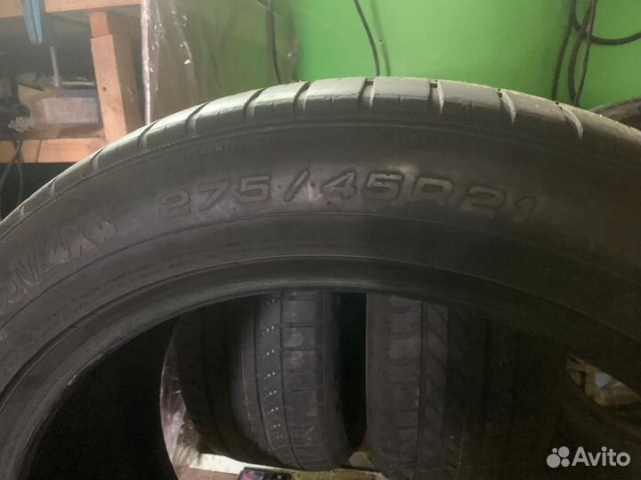 Goodyear Eagle GT+4 275/45 R21