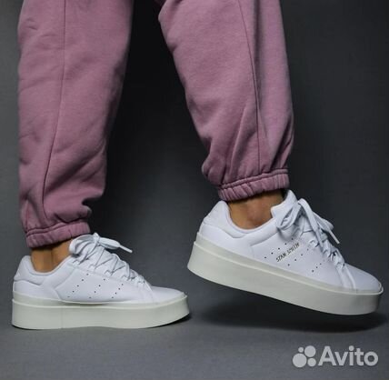 Кроссовки на платформе stan smith Оригинал