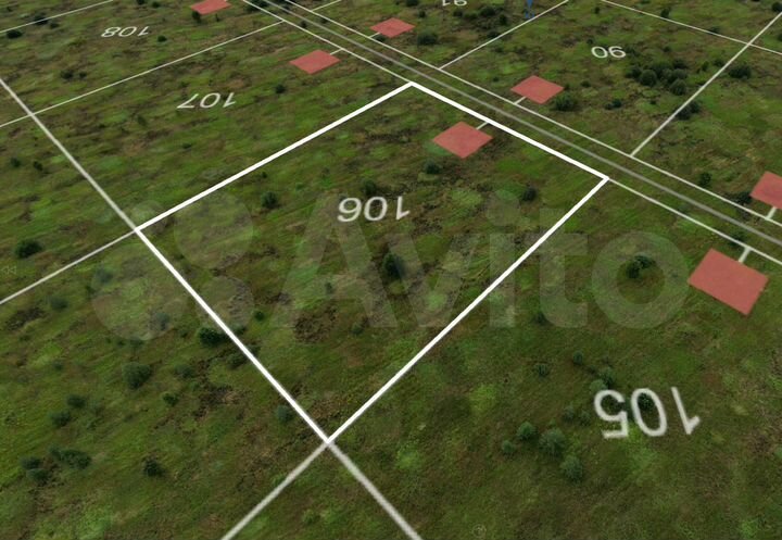 Участок 1,08 га (СНТ, ДНП)