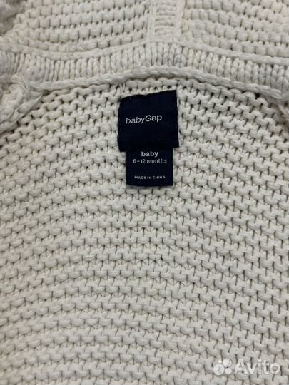 Кардиган вязаный gap