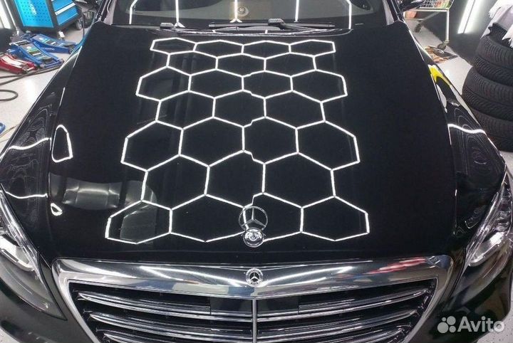 Полировка авто