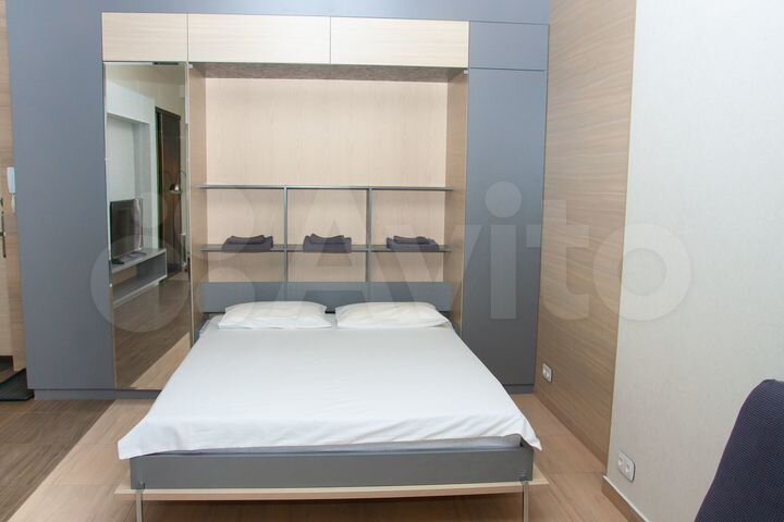 Квартира-студия, 55 м², 15/22 эт.