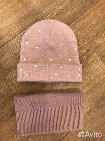 Шапка icepeak 50-52 и снуд