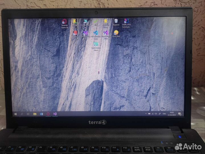 Игровой ноутбук Terra