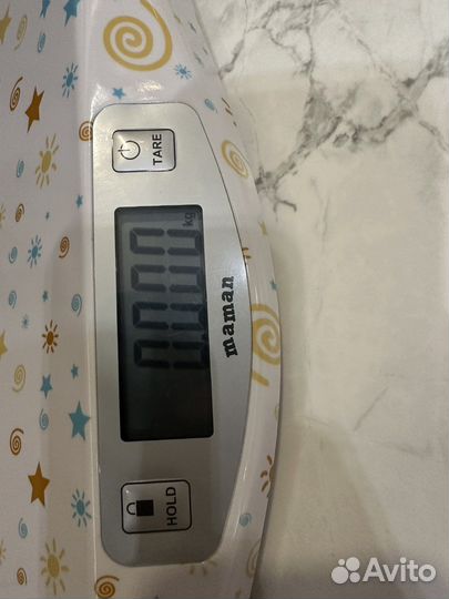 Весы для малыша