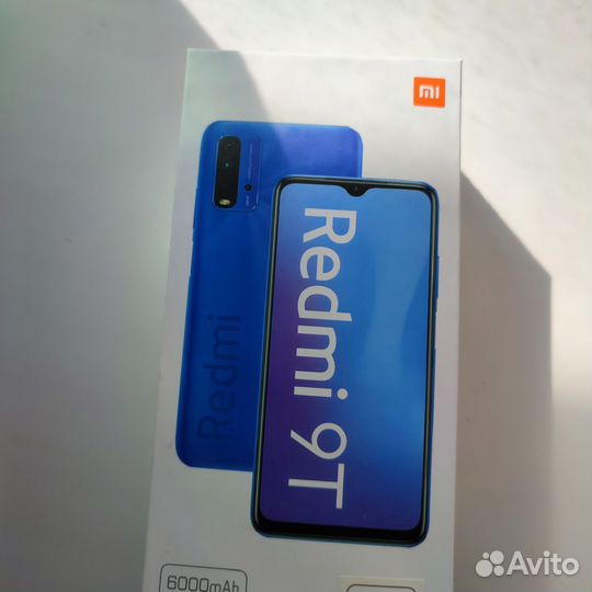 Xiaomi Redmi Note 9T, 4/64 ГБ