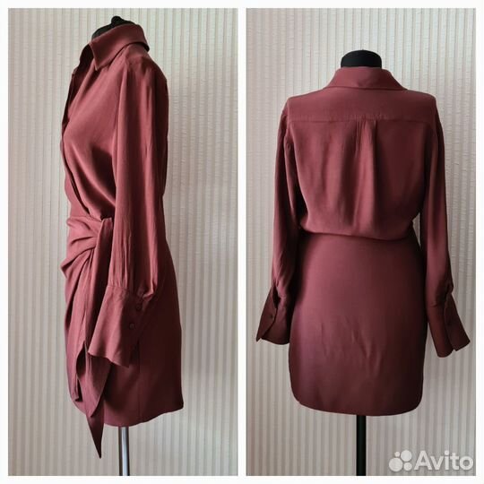 Платье Mango, вискоза