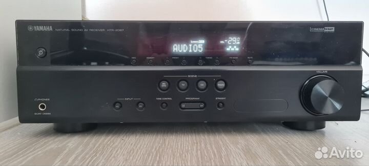 Ресивер Yamaha HTR-2067+ колонки