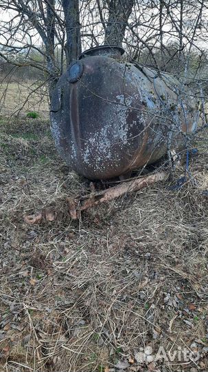 Бочка металлическая