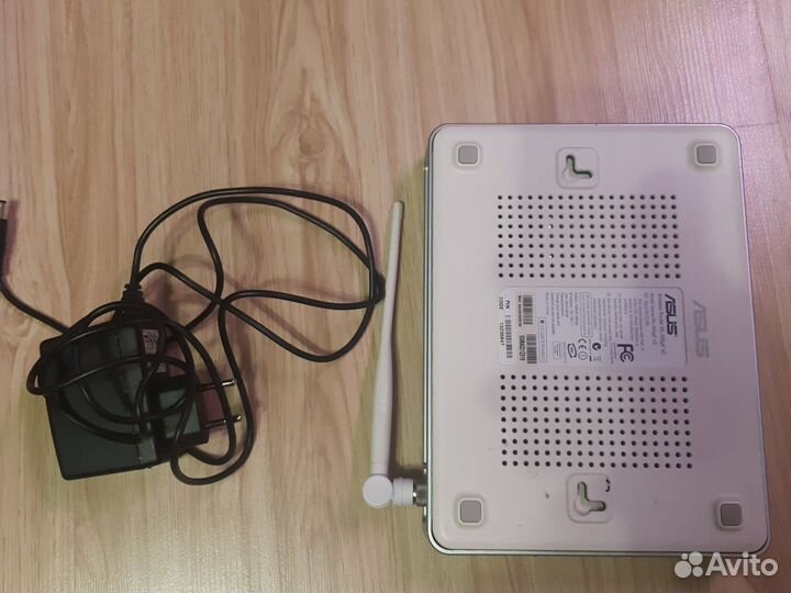 Wifi роутер asus wl-500gP v2