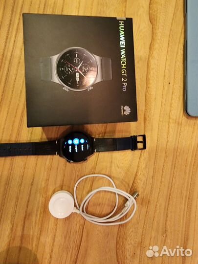 Смарт часы huawei watch gt 2 pro