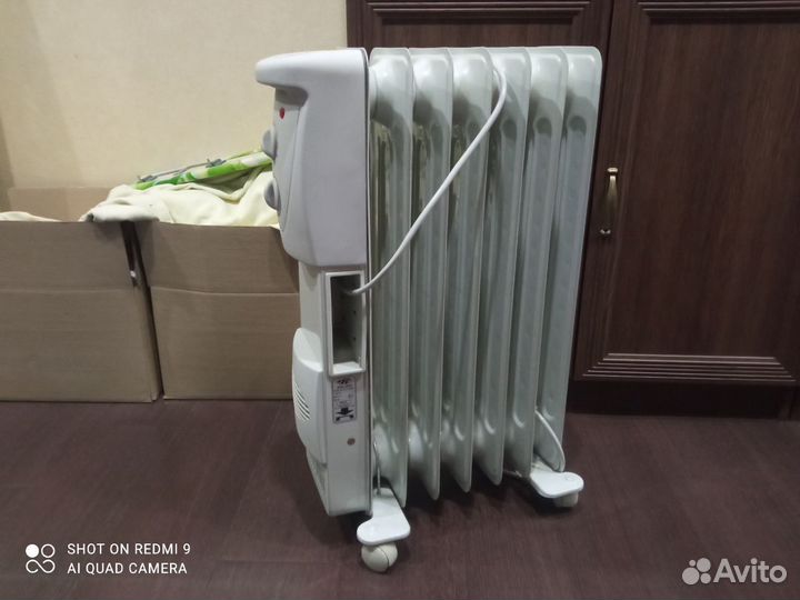 Масляный обогреватель Polaris PH 0717