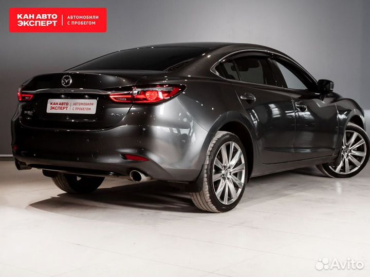 Mazda 6 2.5 AT, 2021, 49 834 км