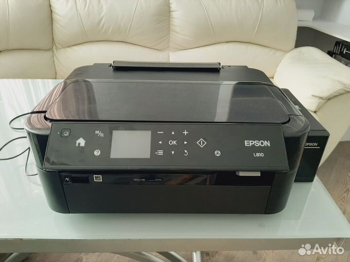 Принтер Epson L810
