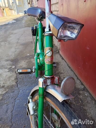 Велосипед складной