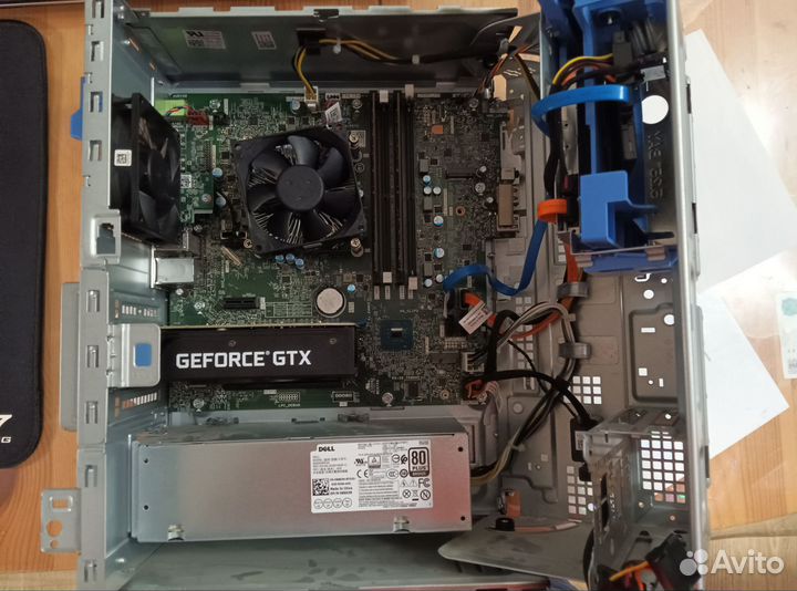 Игровой компьютер Intel Core i7 9700, GTX 1650