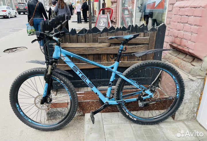 Горный велосипед 27.5 полуфэтбайк