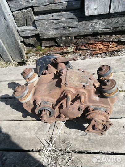 Раздатка газ 66