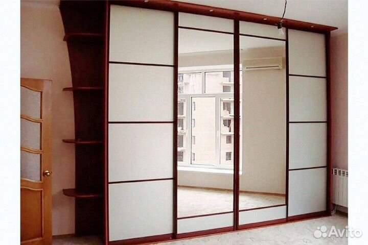 Шкафы-купе на заказ с фабрики