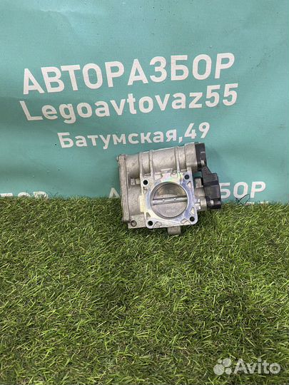Электронная заслонка granta kalina datsun