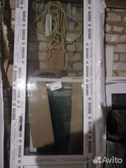 Пластиковые окна и дверь