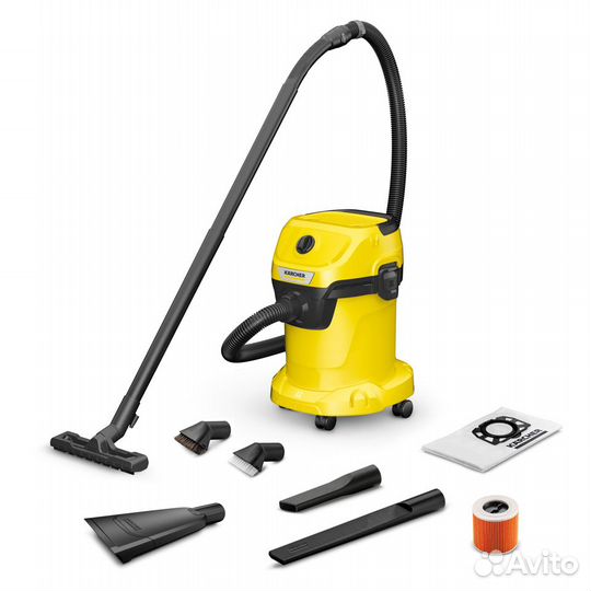 Пылесос Karcher WD 3 Car