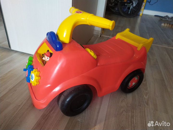 Каталка толокар Kiddieland Микки Маус