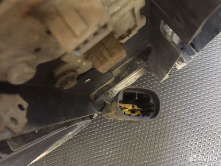 Панель передняя с вентилятором для Citroen C5