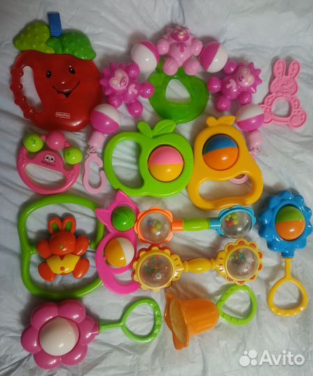 Погремушки пакетом