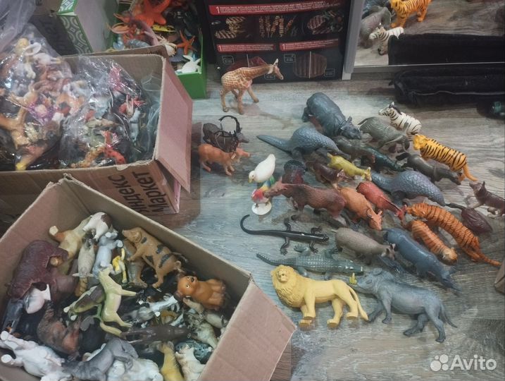 Фигурки животных