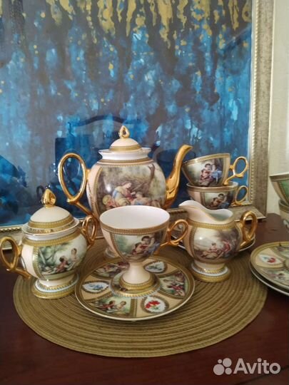 Чайный сервиз фарфор