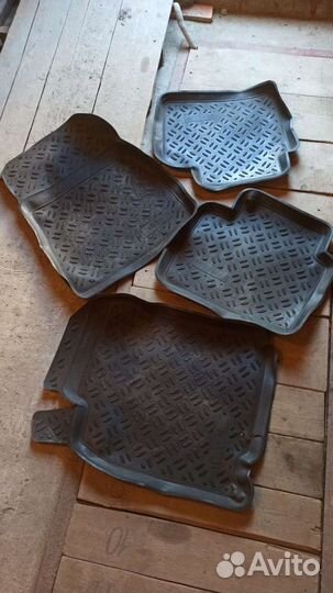 Коврики nissan tiida