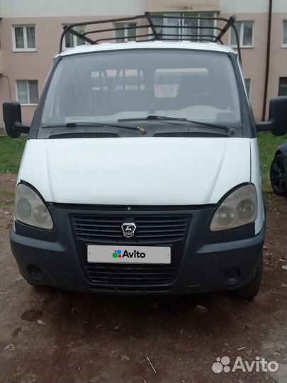 ГАЗ ГАЗель 3302 2.4 МТ, 2008, 750 000 км