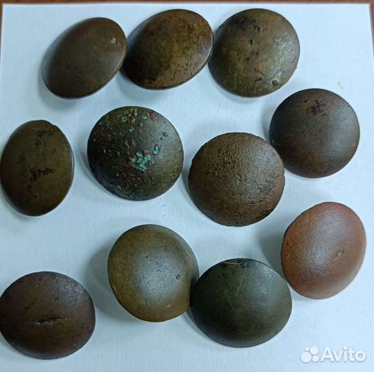 Пуговицы царского периода