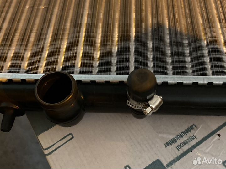 Радиатор Ситроен Берлинго