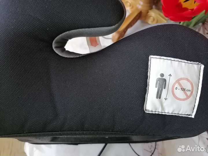 Автокресло бустер от 22 кг до 36