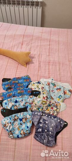 Многоразовые подгузники