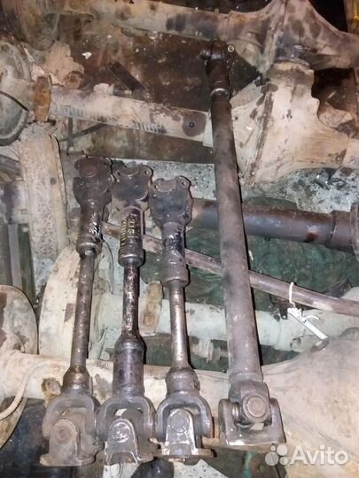 Карданы УАЗ 452 469 хантер патриот барс