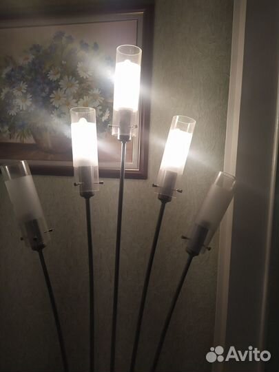 Торшер напольный