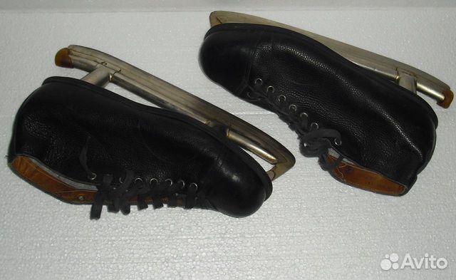 Коньки - 42 размер (сделано в СССР )