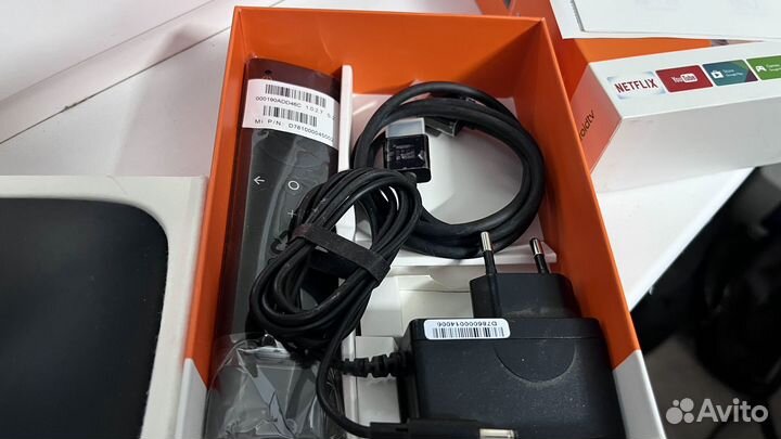 Медиаприставка mi box 4k video