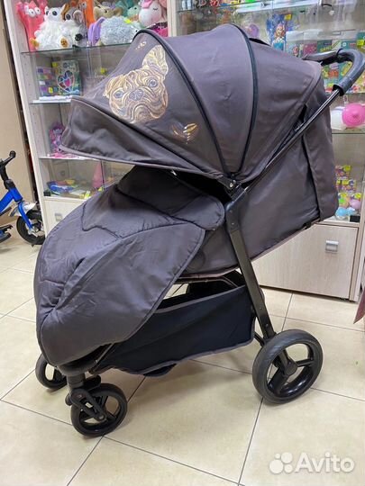 Прогулочная коляска Happy Baby Ultima V2 X4