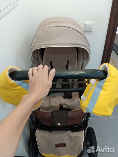 Коляска 2 в 1 Peppy Carolina