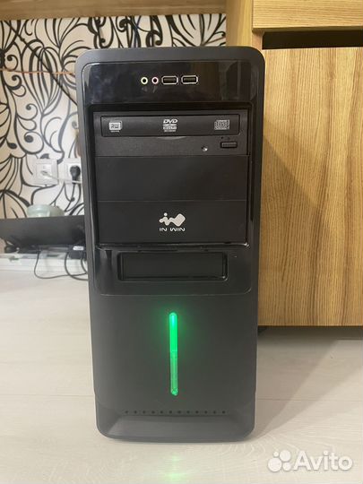 Игровой компьютер i5 ssd+hdd 1660super 8gb ram