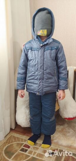 Зимний комбинезон 110